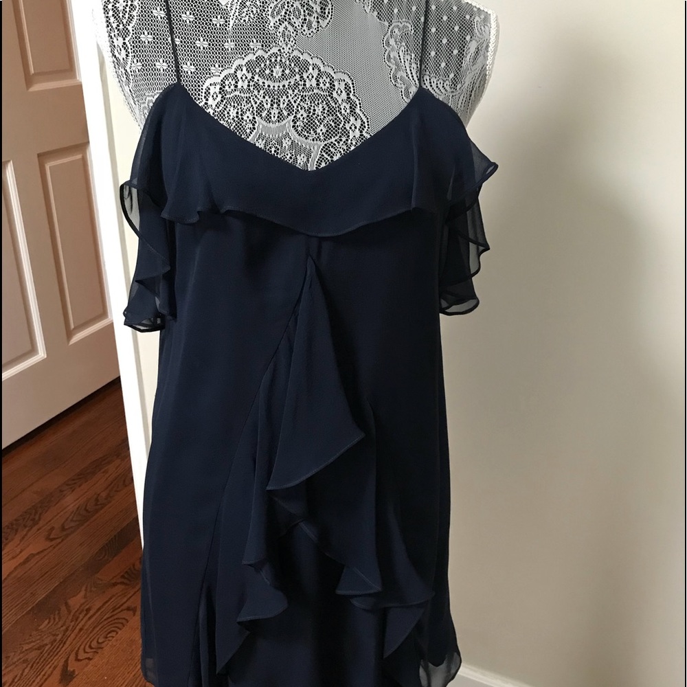 Haute hippy silk dress